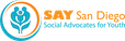 SAY San Diego Logo