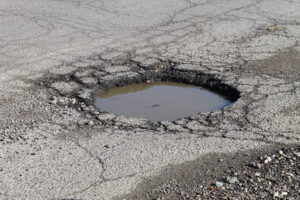 Potholes